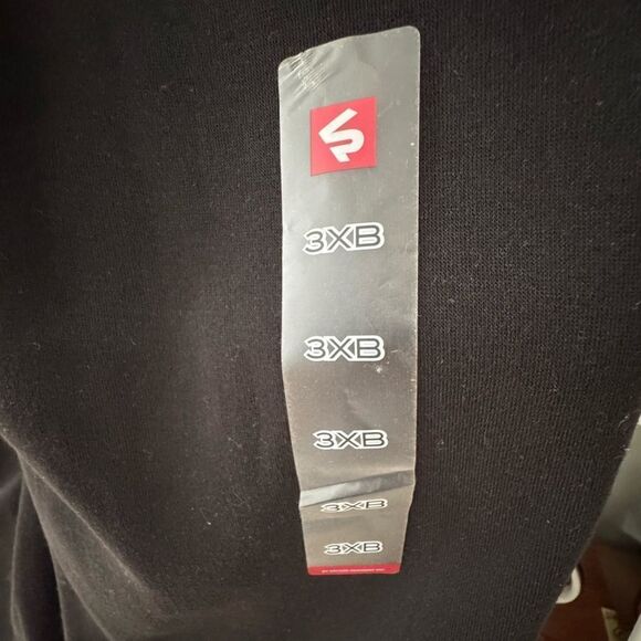 South Pole Men’s Jogger Size 3XB Activewear NWT Black Drawstring Waist - Picture 10 of 11